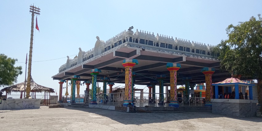 Balaji Temple dedicated to Lord Venkateswara in Naimisharanya