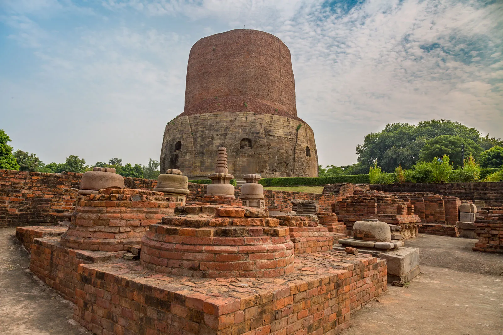 Sarnath Pilgrimage Site in varanasi