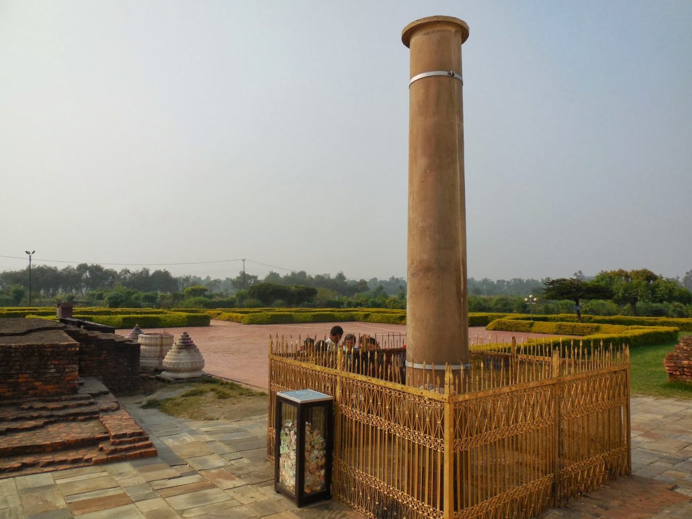  Ashokan Pillar – Historic Monument Confirming Lord Buddha's  Birthplace