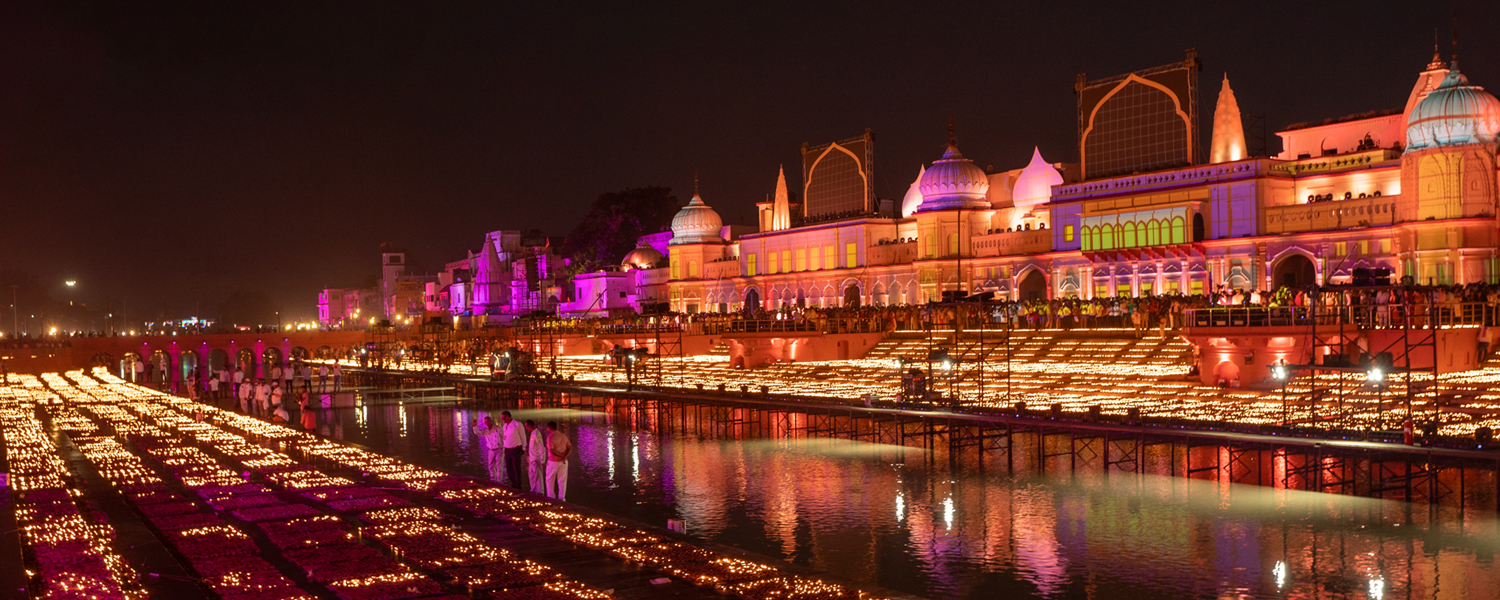 Ayodhya Ram Janmabhoomi and Hanuman Garhi Temple