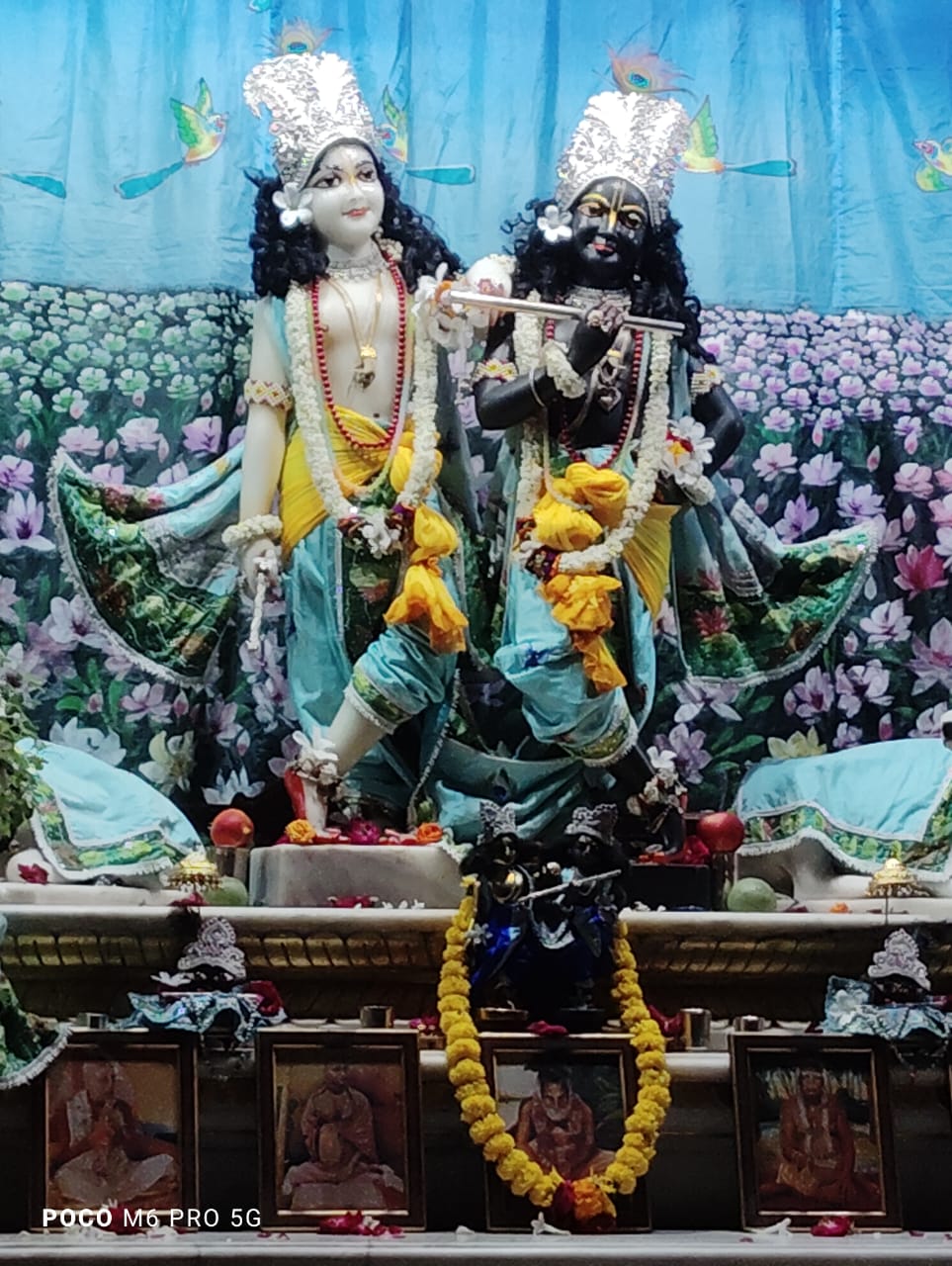 Balram Krishna Statue at ISKCON Vrindavan