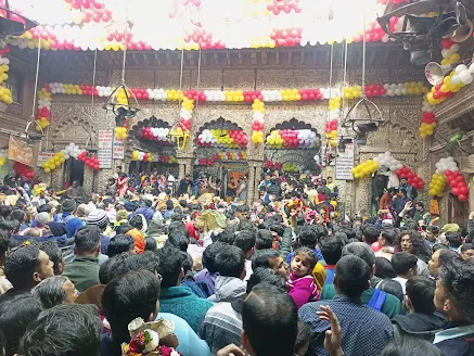 Inside View of Banke Bihari Temple
