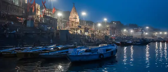 02 Nights / 03 Days Varanasi Prayagraj Ayodhya Tour - Ganga Aarti at Banaras Ghats