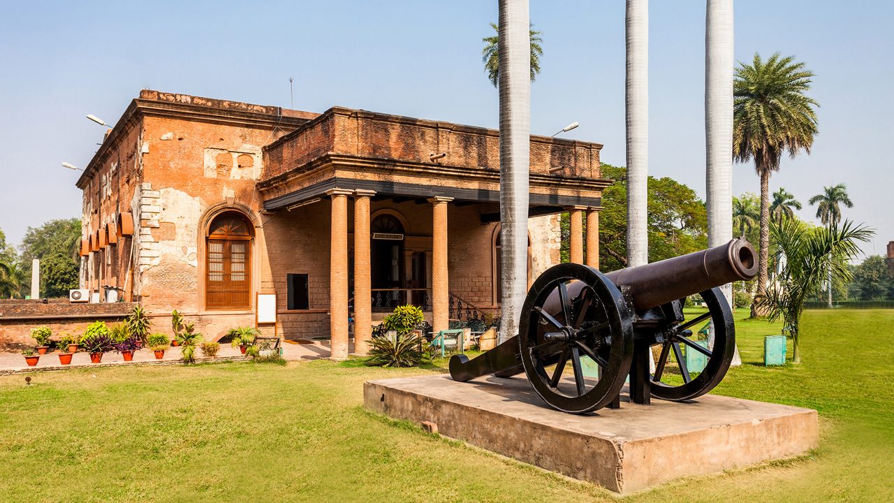 British Residency in Lucknow, iconic colonial-era monument and historic site