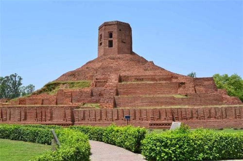 Chaukhandi Stupa Sarnath - Historical Buddhist Monument
