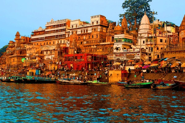 Dashashwamedh Ghat Evening Arti Varanasi