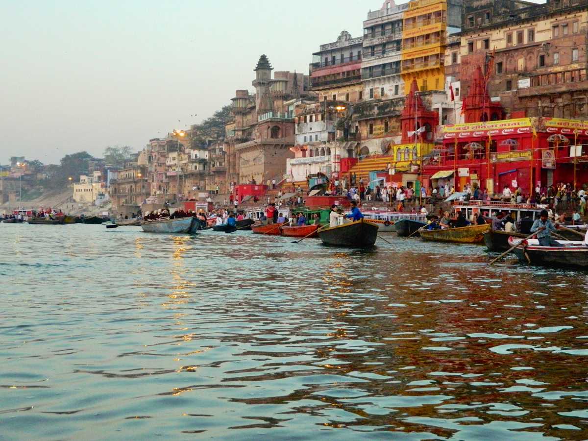 Ganga Ghat in Varanasi