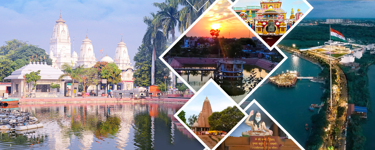 Gorakhpur city  showcasing temples, heritage and natural beauty