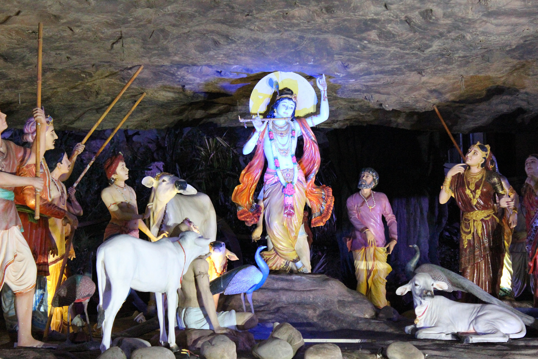 Goverdhan Parvat, Vrindavan