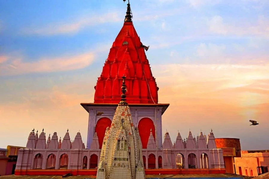 Hanuman Garhi temple in Ayodhya, sacred abode of Lord Hanuman