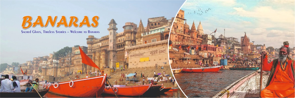 Banaras ganga Ghat view