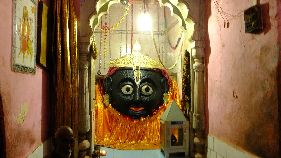 Kamadgiri Mata Temple in Chitrakoot, a revered pilgrimage site