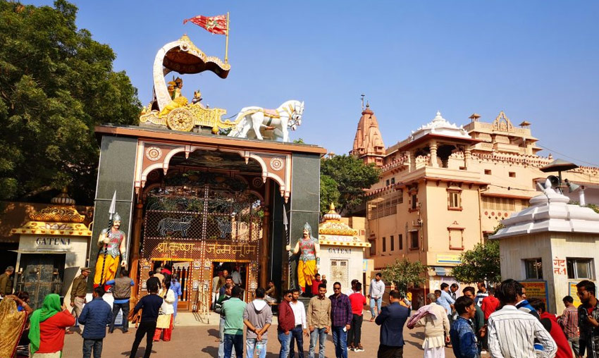 Krishn Janmbhoomi Temple in Mathura, Sacred Birthplace of Lord Krishna