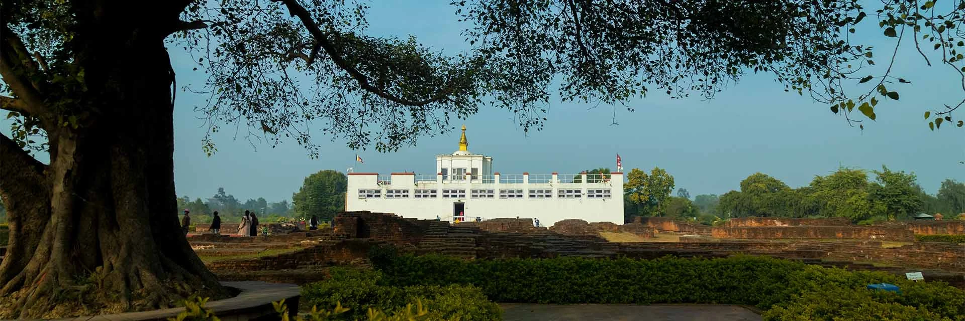 Lumbini – Sacred Birthplace of Lord Buddha, Maya Devi Temple and Monasteries in Nepal
