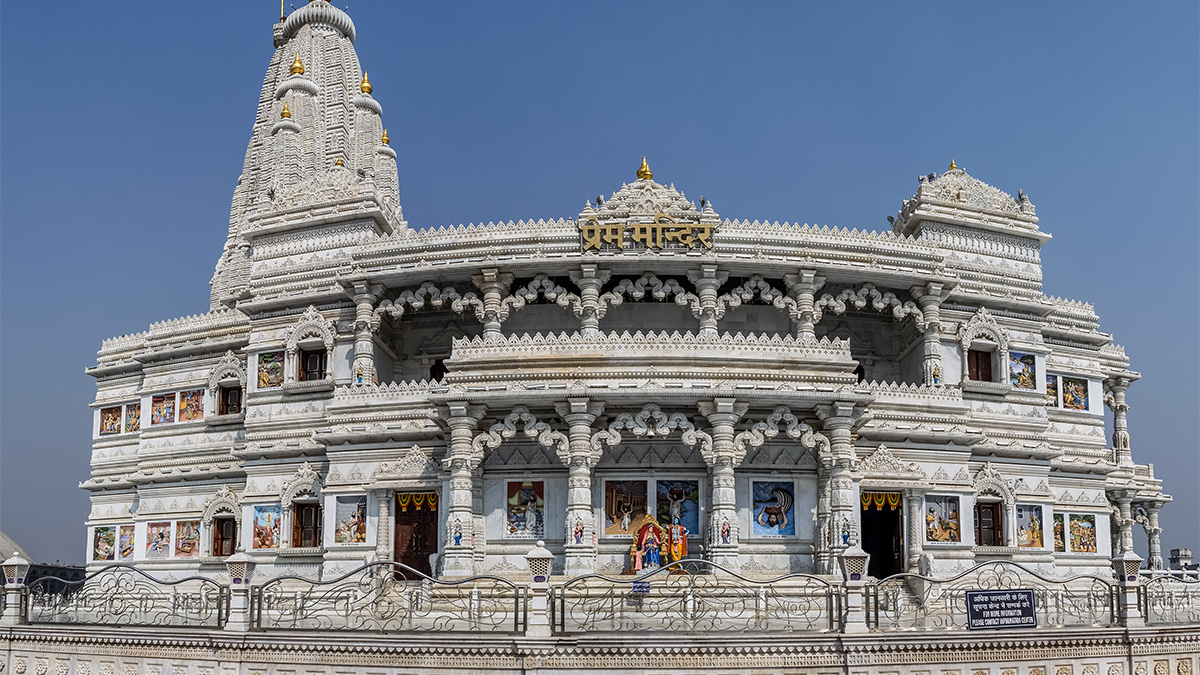 Prem Mandir in Vrindavan – Magnificent Marble Temple and Spiritual Splendor