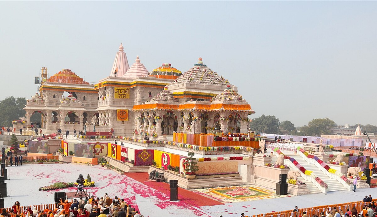Ram Janmabhoomi Ayodhya