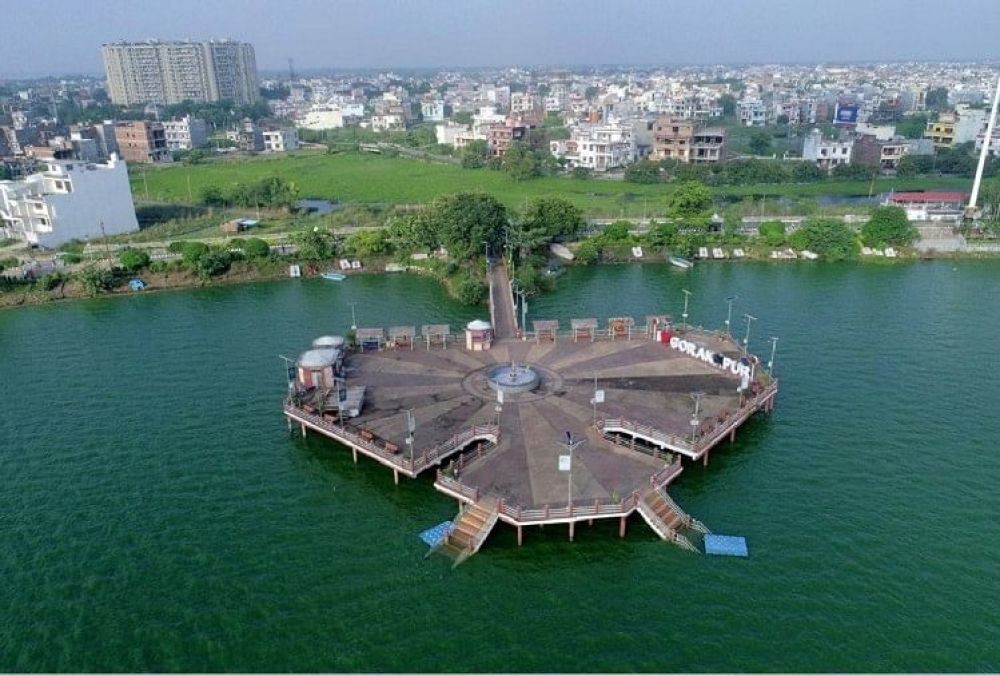 Ramgarh Tal, Gorakhpur – popular lake and picnic spot