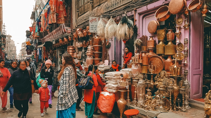 Thamel Market – Vibrant Shopping Streets in Kathmandu