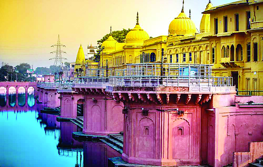 Treta Ke Thakur temple in Ayodhya, historic temple of Treta Yuga idols