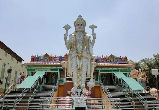 Tri Shakti Dham Temple in Naimisharanya