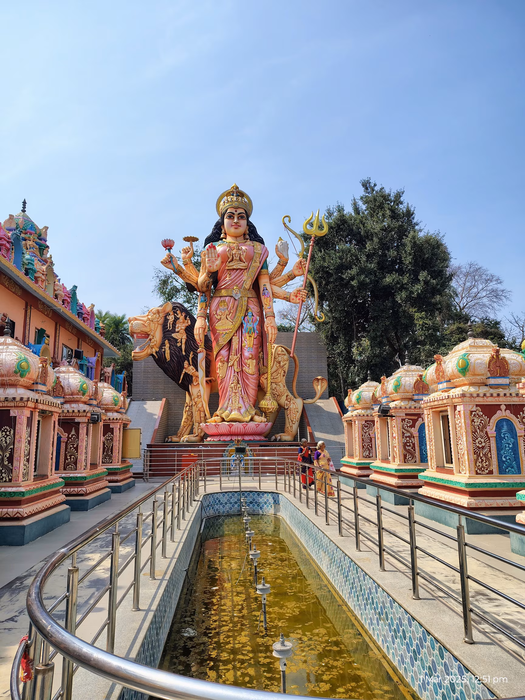 Trishakti Dham temple in Neemsar Sitapur