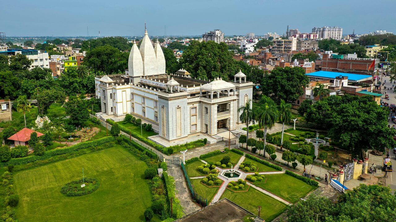 Tulsi Manas Temple Varanasi where Tulsidas wrote Ramcharitmanas