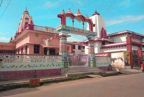 Tulsi Smarak Bhawan in Ayodhya, memorial of Saint Goswami Tulsidas
