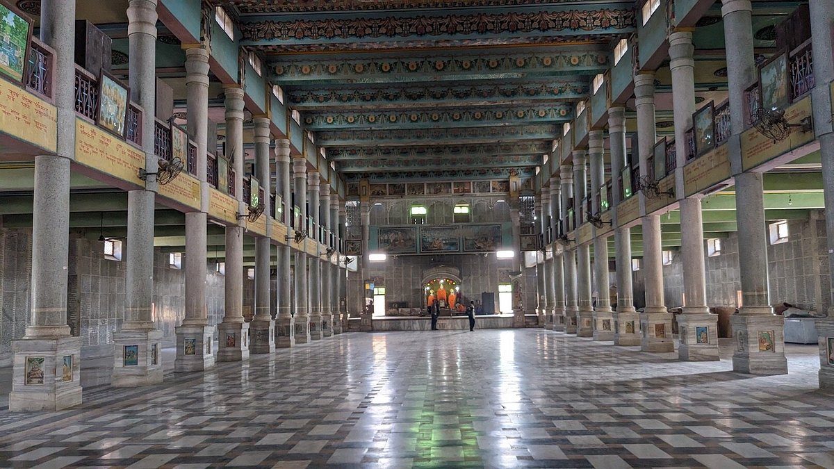 Maharshi Valmiki Bhawan in Ayodhya, honoring the legendary author of Ramayan