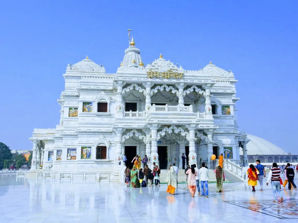 Vrindavan – Explore temples and spiritual places
